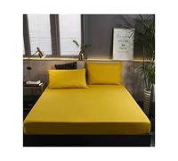PAHION Cubrecolchón Impermeable Bolsillo Profundo 30cm Suave Cepillado Microfibra Estampado Fácil Cuidado Antideslizante para Individual Doble King Twin Full Queen