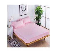 PAHION Cubrecolchón Impermeable Bolsillo Profundo 30cm Suave Cepillado Microfibra Estampado Fácil Cuidado Antideslizante para Individual Doble King Twin Full Queen