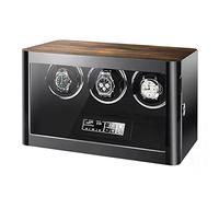 PAHION Enrollador De Relojes para Relojes Automáticos con Motor Japonés Súper Silencioso para 2, 4, 6 O 9 Relojes para Reloje De Pulsera De Hombre Y Mujer Caja Expositora