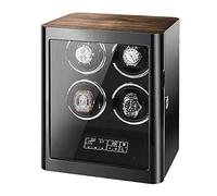 PAHION Enrollador De Relojes para Relojes Automáticos con Motor Japonés Súper Silencioso para 2, 4, 6 O 9 Relojes para Reloje De Pulsera De Hombre Y Mujer Caja Expositora