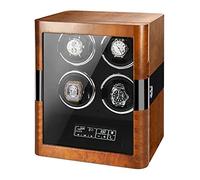 PAHION Enrollador De Relojes para Relojes Automáticos con Motor Japonés Súper Silencioso para 2, 4, 6 O 9 Relojes para Reloje De Pulsera De Hombre Y Mujer Caja Expositora