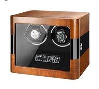 PAHION Enrollador De Relojes para Relojes Automáticos con Motor Japonés Súper Silencioso para 2, 4, 6 O 9 Relojes para Reloje De Pulsera De Hombre Y Mujer Caja Expositora