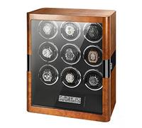 PAHION Enrollador De Relojes para Relojes Automáticos con Motor Japonés Súper Silencioso para 2, 4, 6 O 9 Relojes para Reloje De Pulsera De Hombre Y Mujer Caja Expositora