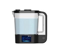 PAHION Generador De Agua Rica En Hidrógeno Molecular De Gran Capacidad De 2L Máquina Ionizadora De Agua De Hidrógeno Contenido De Hidrógeno Alrededor De 2000PPB con Pantalla Táctil LED Modo Dual