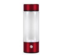 PAHION Generador De Botella De Agua Rico En Hidrógeno con Tecnología SPE Y PEM, Haga Contenido De Hidrógeno hasta 800-1300 PPB Lonizer Electrolysis Pure H2 Agua Copa 420Ml