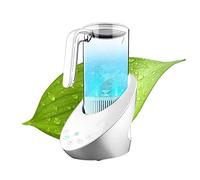 PAHION Ionizador De Agua Rica En Hidrógeno De 1,5 L con Pantalla LED Que Muestra Elimina Los Radicales Libres Antienvejecimiento Antioxidante Aumenta El Contenido De Hidrógeno hasta 1000-1200 PPB