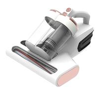 PAHION UV Aspiradora De Mano Aspiradora De Ácaros Ultrasónico 15Kpa Fuerte Poder De Succión Máquina Limpiadora De Colchones Mata El 99,9% De Las Bacterias Y Ácaros para Colchones, Almohadas, Sofás