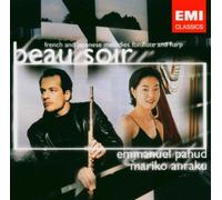 Pahud, Emmanuel - Beau soir - Mélodies françaises et japonaises pour flûte et harpe