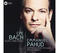 Pahud, Emmanuel - C.P.E. Bach: Flute Concerti