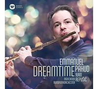 Pahud, Emmanuel - Pahud, Emmanuel - Dreamtime (CD) -Krzysztof Penderecki, Carl Reinecke, W.A. Mozart, Ferruccio Busoni , Toru Takemitsu. -Münchner Rundfunkorchester -Ivan Repušić