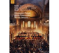Pahud / Jansons: Berlioz/Haydn/Mozart [Reino Unido] [DVD]
