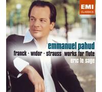 PAHUD & SAGE - Franck/Strauss:Flute Sonatas