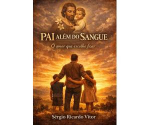 PAI ALÉM DO SANGUE: Ser pai é decidir ficar: uma jornada de amor, fé e propósito inspirada em São José