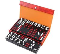 Pai Gow - Juego de azulejos de póquer, juego de casino de China con 32 hojas para diversión doméstica de adultos grandes