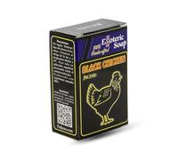 Pai Joao: Jabón Esotérico Gallina Negra Pai Joao - Limpieza Energética y Protección - 100 g - Ingredientes Naturales - Ritual Afrobrasileño
