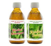 Pai Joao: PACK Baño Espiritual de Limpieza y Atracción | Hierbas Amargas (250 ml) + Hierbas Dulces (250 ml) | Despojo Energético para Limpieza, Protección y Buena Suerte