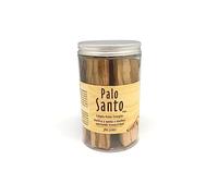 Pai Joao: Palo Santo Piezas Uniformes 100 g en Bote hermético - Bursera Graveolens