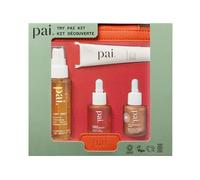 PAI Skincare - Prueba Pai Kit | Aceite de limpieza de trabajo ligero (28 ml) + los hbridos (10 ml) + gotas de bronce (10 ml) + rosahip bioregene