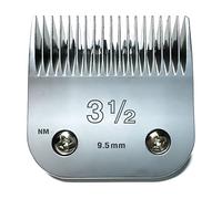 PAI4LEISI Cuchilla recortadora de pelo compatible con Oster desmontable (tamaño 3/9,5 mm)