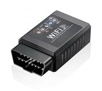 Paicreate Diagnosis Bluetooth inalámbrico para Coche, código Lector Escanear Herramienta Conectado vía WiFi con iOS Android Windows 12V -40-65°C Diagnóstico Auto Universal para