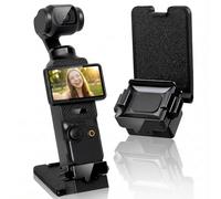 Paicreate Soporte Magnético Compatible con dji Osmo Pocket 3 Accesorios Pocket3 con Base Ajustable 180° y Ventosa Adaptador de Abrazadera Magnética para Escritorios, Superficies Verticales