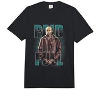 Paid in Full Ace Portrait with Movie Logo Y2K Crime Film Comfort Colors Adult Heavyweight T-Shirt