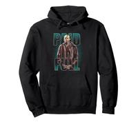 Paid in Full Ace Portrait with Movie Logo Y2K Crime Film Sudadera con Capucha