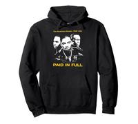 Paid in Full Black and White Poster American Dream Movie Sudadera con Capucha