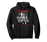 Paid in Full Black and White Stacked Photos Y2K Movie Sudadera con Capucha