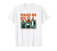 Paid in Full Pop Art Poster Art Vintage Y2K Crime Film Camiseta
