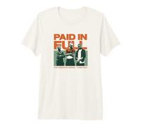 Paid in Full Pop Art Poster Art Vintage Y2K Crime Film Camiseta Premium