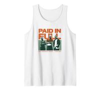 Paid in Full Pop Art Poster Art Vintage Y2K Crime Film Camiseta sin Mangas