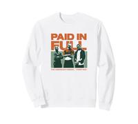 Paid in Full Pop Art Poster Art Vintage Y2K Crime Film Sudadera