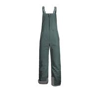 PAIDAXING Pantalones de esquí impermeables unisex para niños y niñas, gruesos, cálidos, con cremallera, pantalones de nieve, informales, para niños pequeños, térmicos, esquí, snowboard, salopettes con