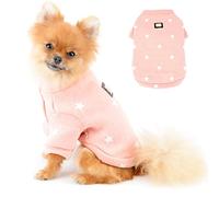 PAIDEFUL Perro Abrigo de Invierno para Perros Pequeños Medianos Extra Grandes Gatos Chaqueta Cálida a Prueba de Viento Chaleco Acolchado Ropa para Mascotas Traje de Nieve Caminar en Clima Frío RosaXXL