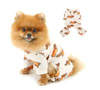 PAIDEFUL Pijamas para perros pequeños, pijamas suaves y ligeros para mascotas, pijamas de 4 patas para perros de verano, primavera, lindos pijamas para cachorros, pijamas transpirables de chihuahua