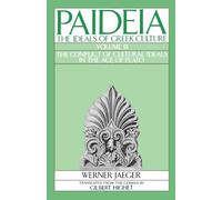 Paideia – Los ideales de la cultura griega, Vol. III: El conflicto de ideales en la época de Platón