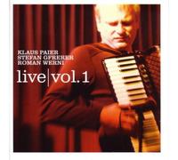 Paier,Klaus - Live-Vol.1