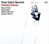 Paier Valcic Quartet Cinema Scenes (CD) Album Digipak