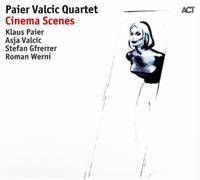 Paier Valcic Quartet Cinema Scenes (CD) Album Digipak