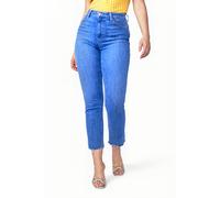 PAIGE Accent Seine W/ Ragged Fray Hem Talla: W24 | Vaqueros Pitillo Outlet | Mujer