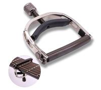 Paige Cejilla de guitarra PO6 N, níquel, para guitarra occidental, guitarra de cuerda de acero
