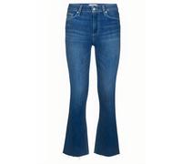 PAIGE Colette Crop Flare Raw Hem Hydrangea Distressed Talla: W23 | Pantalones Anchos Outlet | Mujer