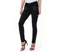PAIGE Edgemont Ultra Skinny Black Shadow Talla: W25 | Vaqueros Skinny Outlet | Mujer | Negro