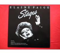 Paige, Elaine - Paige, Elaine Stages LP K-Tel NE1262 EX/EX 1983 with inner