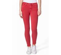 PAIGE Hoxton Ankle Vintage Bright Garnet Talla: W26 | Vaqueros Pitillo Outlet | Mujer | Rojo