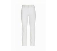 PAIGE Hoxton Straight Ankle 27 In Crisp White Talla: W24 | Vaqueros Rectos Outlet | Mujer | Blanco