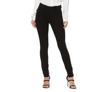 PAIGE Hoxton Ultra Skinny Ponte Pant Black Talla: 25 | Vaqueros Pitillo Outlet | Mujer | Negro