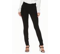 PAIGE Hoxton Ultra Skinny Ponte Pant Black Talla: W25 | Vaqueros Pitillo Outlet | Mujer | Negro
