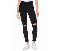 PAIGE Margot Ankle Black Anchor Destructed Talla: W24 | Vaqueros Pitillo Outlet | Mujer | Negro
